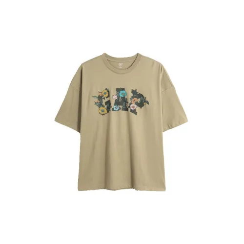 GAP SS23 T-Shirts Men Khaki