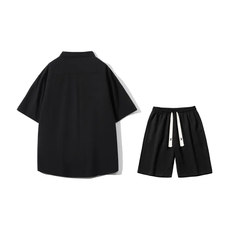 STNW Shirt Matching Sets Unisex-1