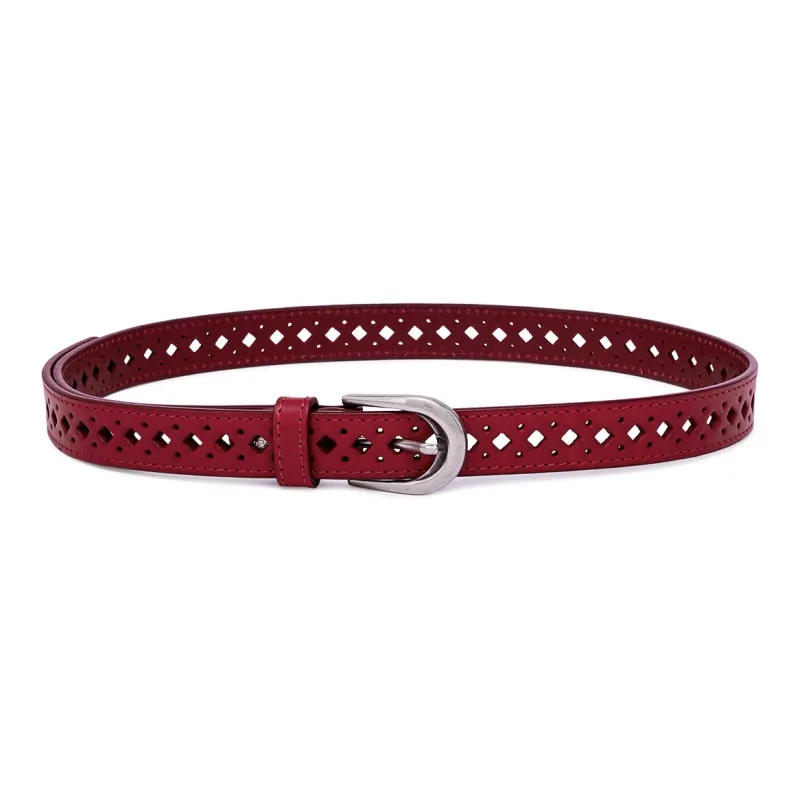 Hush Puppies Leather Belts Women's-5
