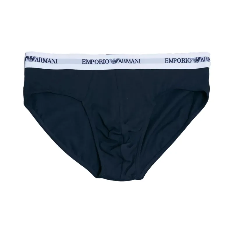 EMPORIO ARMANI Logo Briefs-1