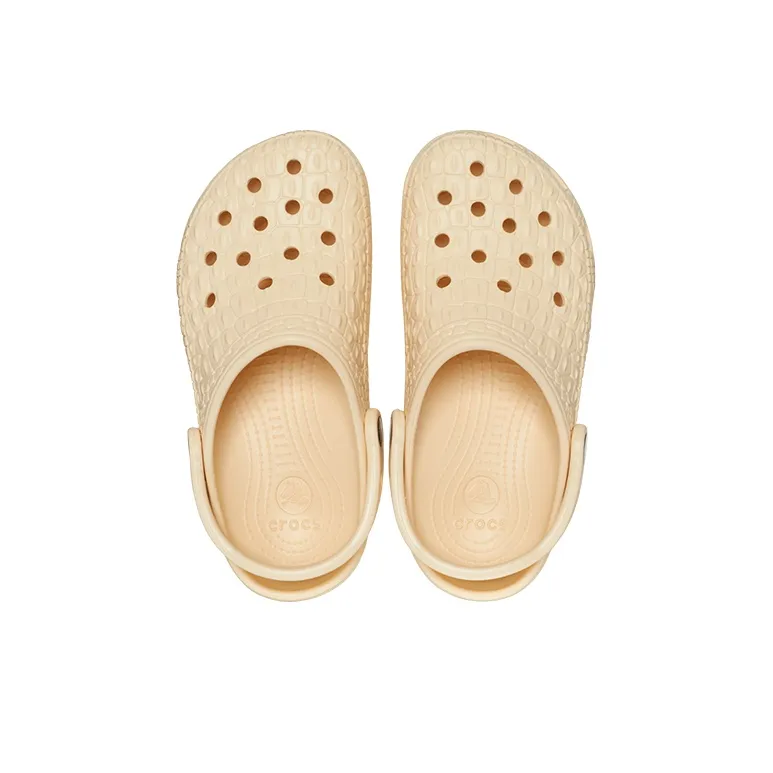 Crocs Classic Clog 'Vanilla' Women's-3