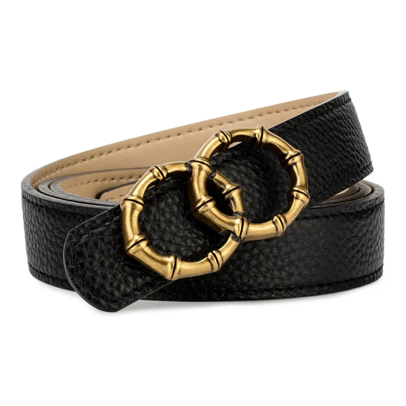 Hush Puppies Leather Belts Women's-3