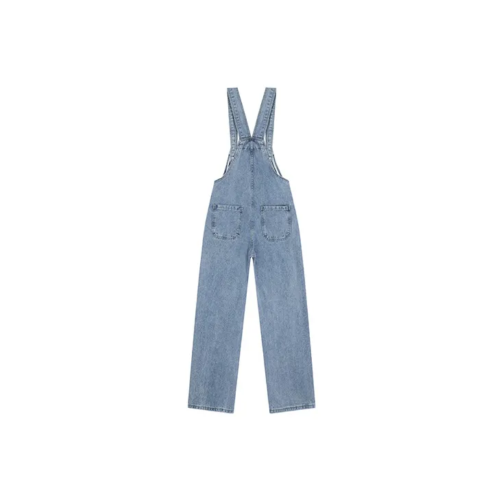 MINCOCROSEPEPPAR Overalls Women's Blue-1