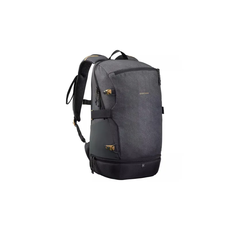 DECATHLON Outdoor Bags Polyester 20L Black Gray Unisex-0