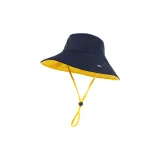 Navy Blue/Yellow