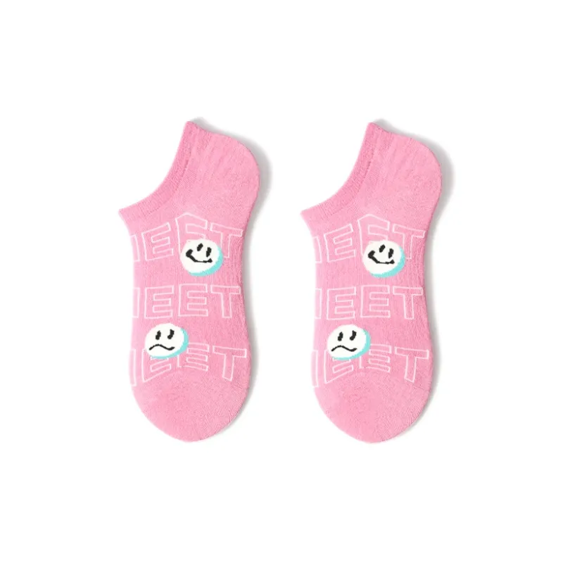 Primeet No Show Socks Women's Gift Box Set 5 Pack-10