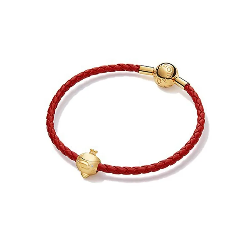 Pandora Leather Bracelets Women's-17