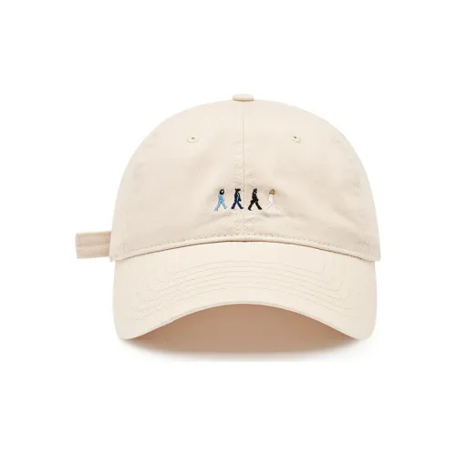FREE RABBITⅡ High-Quality Cotton Baseball Caps Unisex