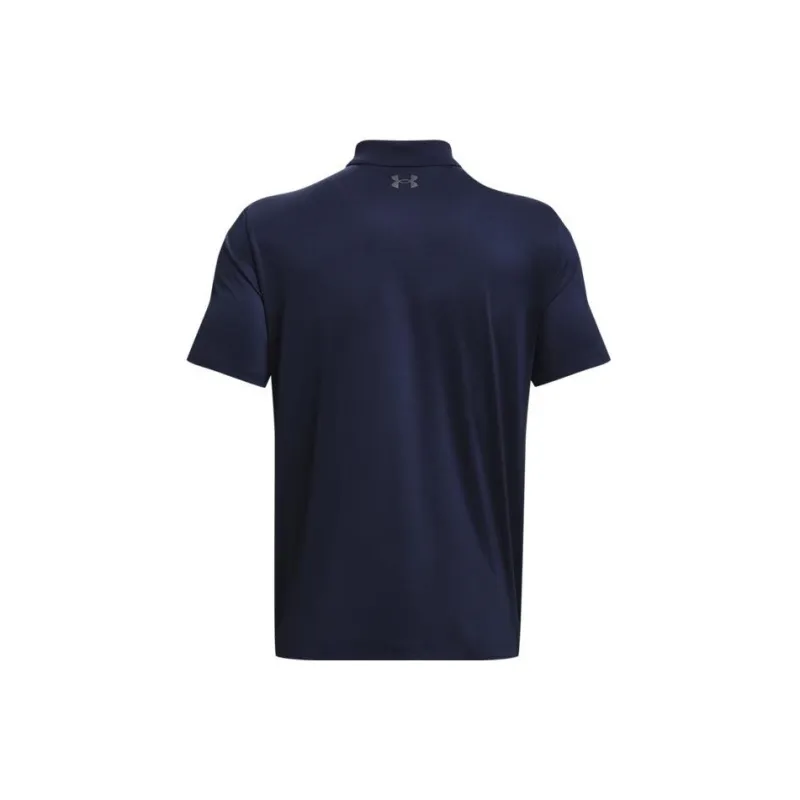 Under Armour Polo Shirts Men Dark Blue-1