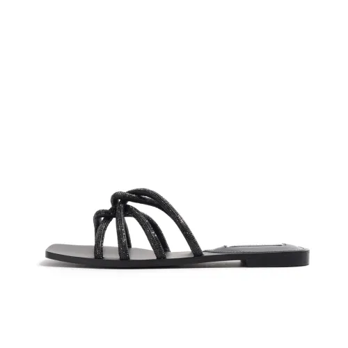 STEVE MADDEN Slide Slippers Women's