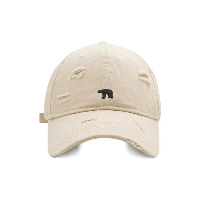FREE RABBITⅡ High Quality Cotton Baseball Caps Unisex-12