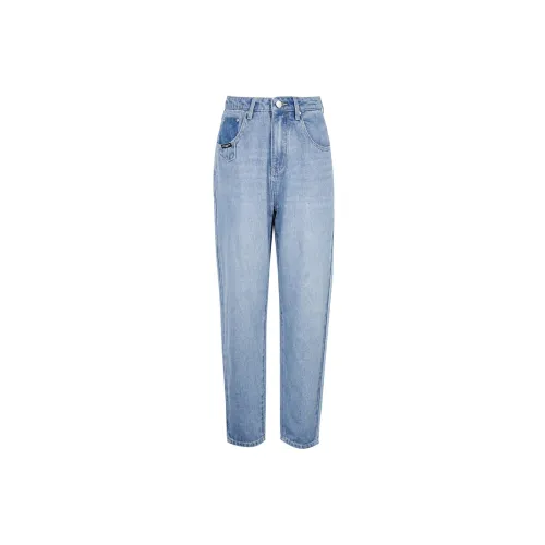 3COLOUR Jeans Women's Blue Coffee