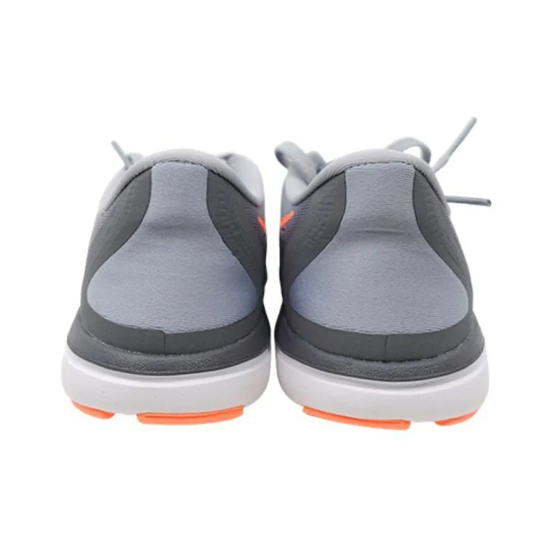 Nike Flex 2017 Rn Wolf Grey Sunset Glow Women's-4
