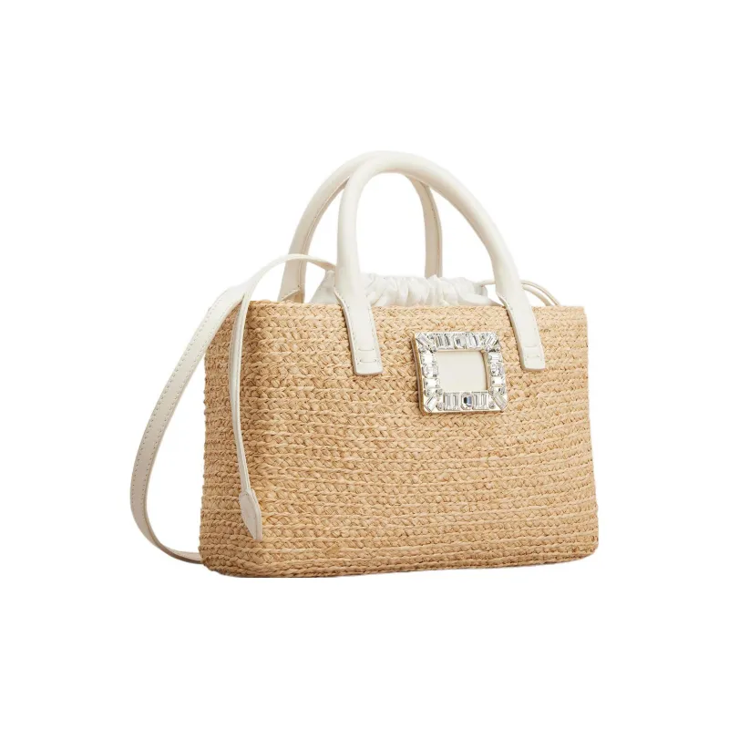 Roger Vivier Viv' Skate Small Shopping Bag-1