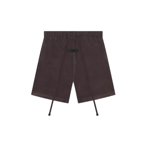 Fear Of God Essentials Drop2 SS23 Casual Shorts Men Plum