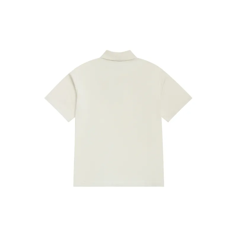 New Balance SS23 Polo Shirt Men's White-1