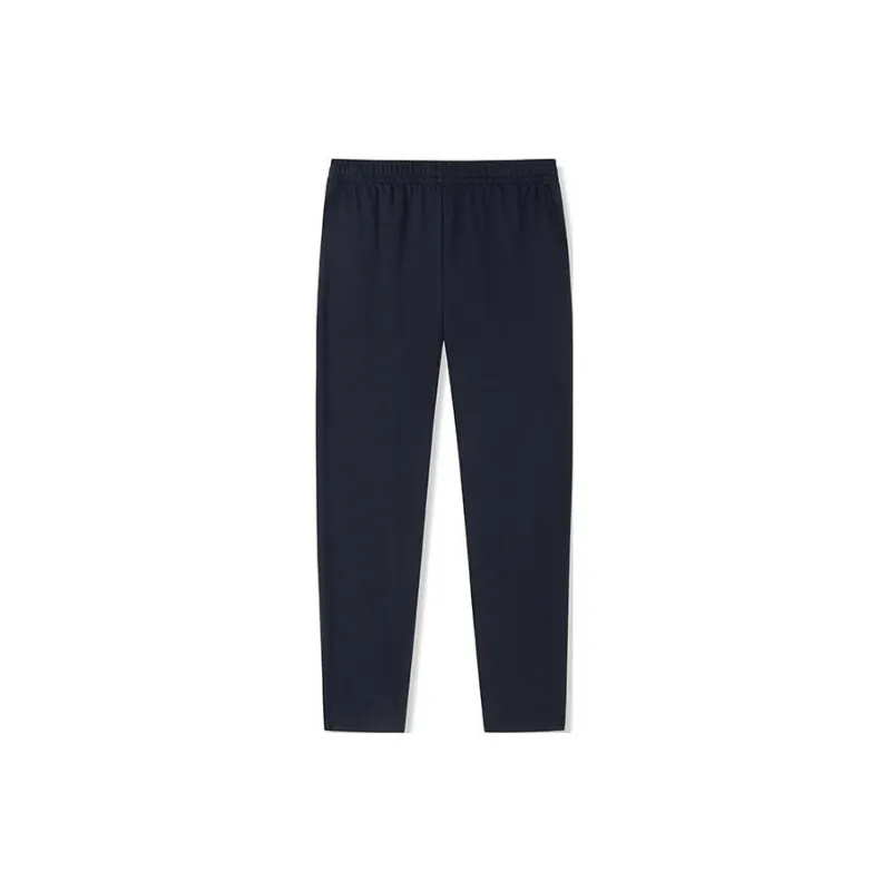 Anta Variety Training Collection Casual Pants Men's Basic Black-1