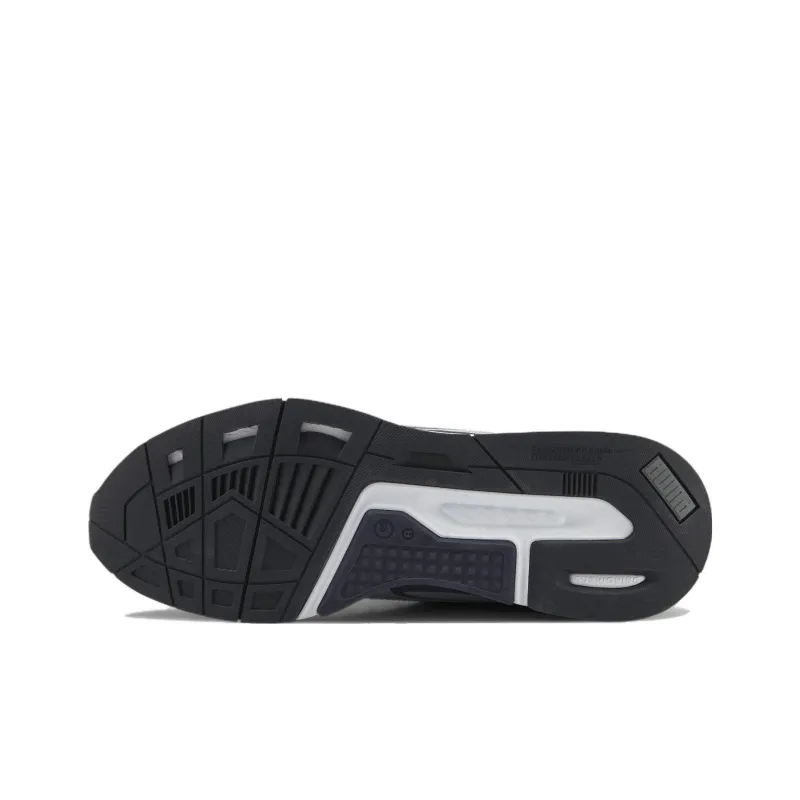 PUMA Mirage Sport Anti Slip And Wear Resistant Breathable Low Top Casual Shoes Unisex Black Gray-5