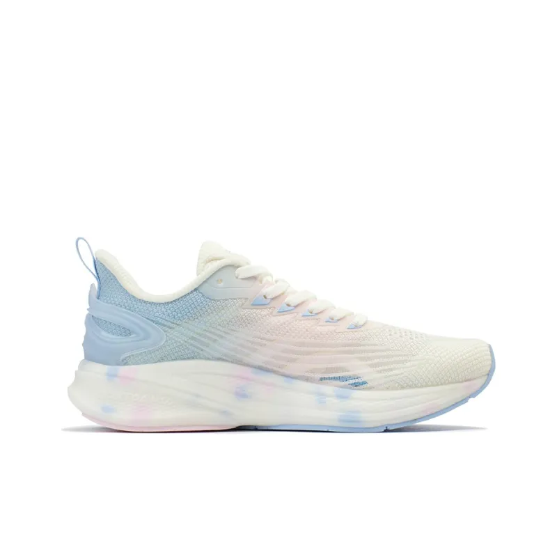 361° QU!KFOAM Running Shoes Women's Low Top Feather White/Wind Blue-1
