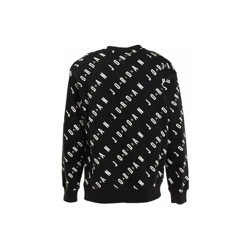 Jordan Sweatshirts Men Black-1