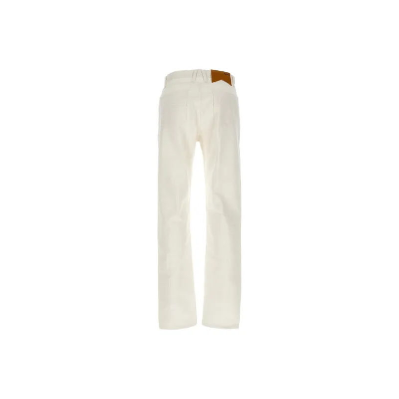 RHUDE Jeans Men White-1