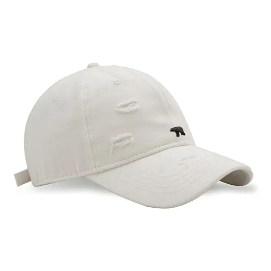 FREE RABBITⅡ High Quality Cotton Baseball Caps Unisex-11