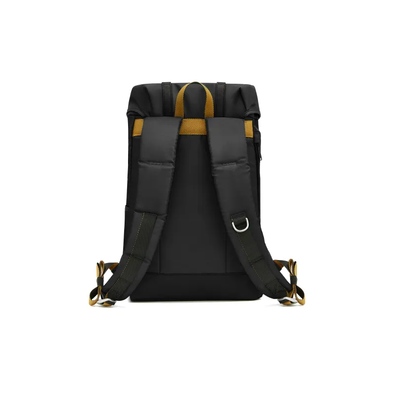 Herschel Randomevent Collaboration Recycled Material Travel Backpack Regular Unisex Black-4