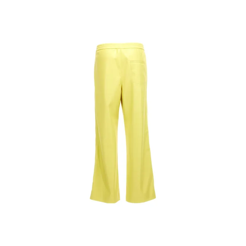 NANUSHKA Lorca Faux leather Trousers-1