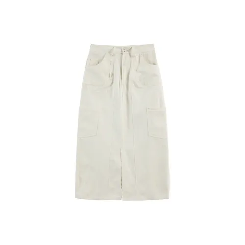 EOEI Casual Long Skirts Women's