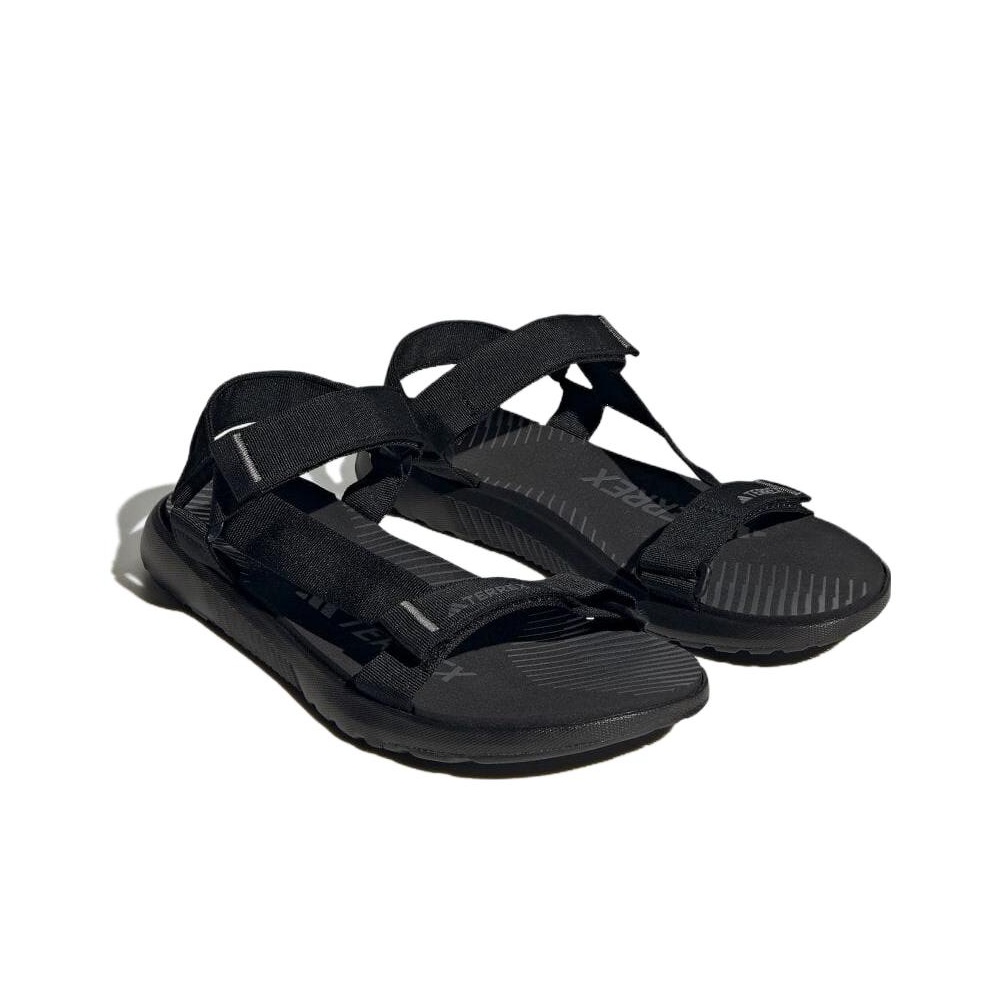 Adidas Terrex Hydroterra Light Sandals Core Black Grey US M
