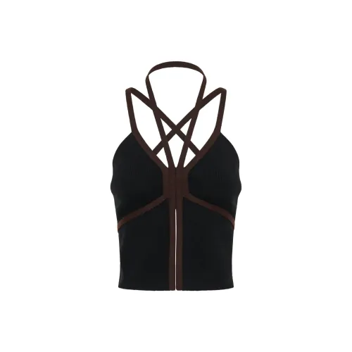 DION LEE Suspended Harness Top