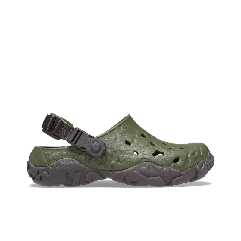 Crocs All Terrain Atlas Clog 'Army Green Espresso'-1