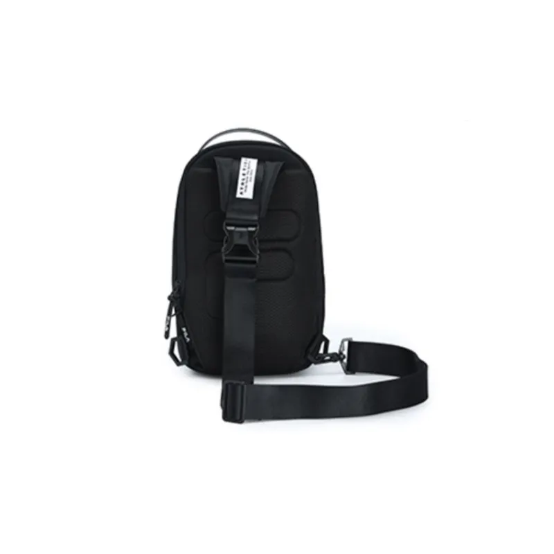 FILA Fabric Sling Bag Handbag Shoulder Bag Crossbody Bag Regular Men's Black-3