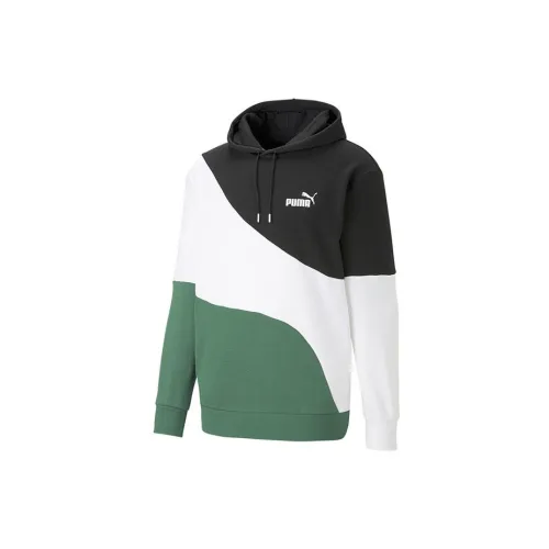 PUMA ACTIVE SPORTS Sweatshirts Men Green