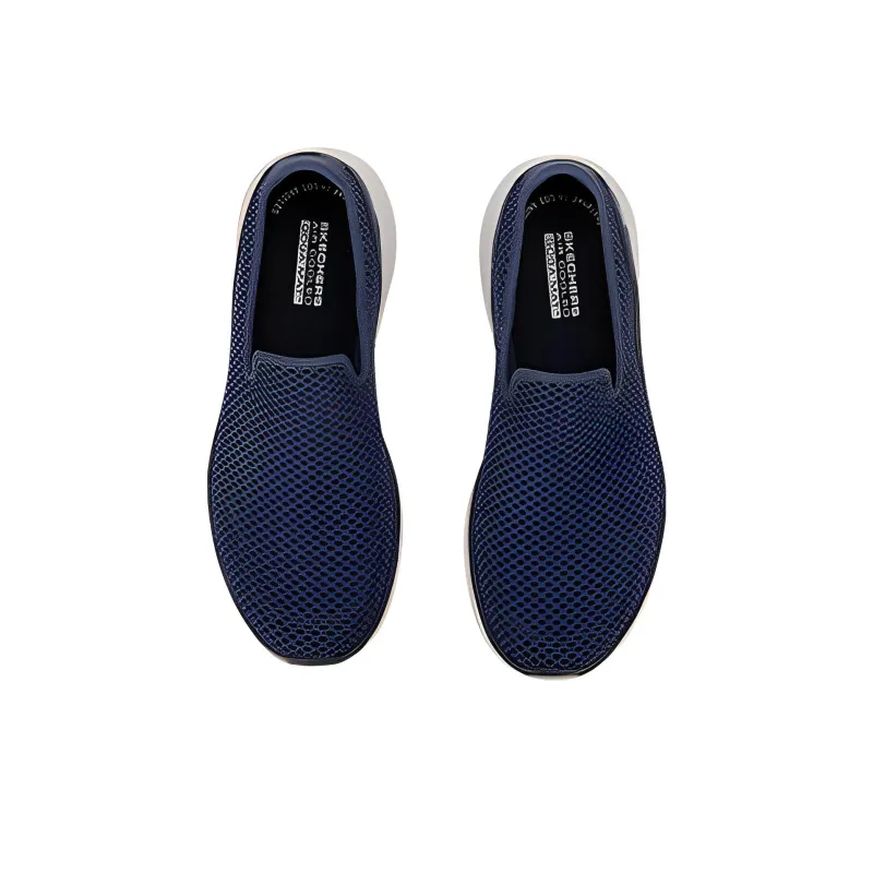 Skechers Go Walk Arch Fit Slip Ins 'Blue'-1