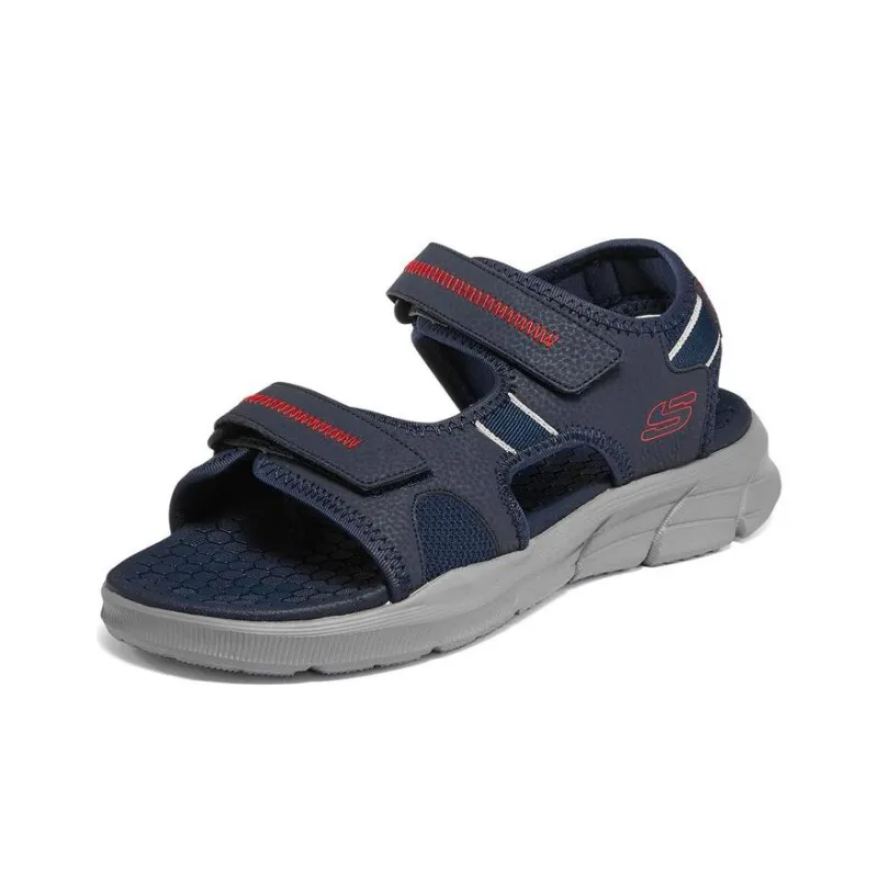 Skechers Equalizer 4.0 Beach Sandals Men's Blue-2