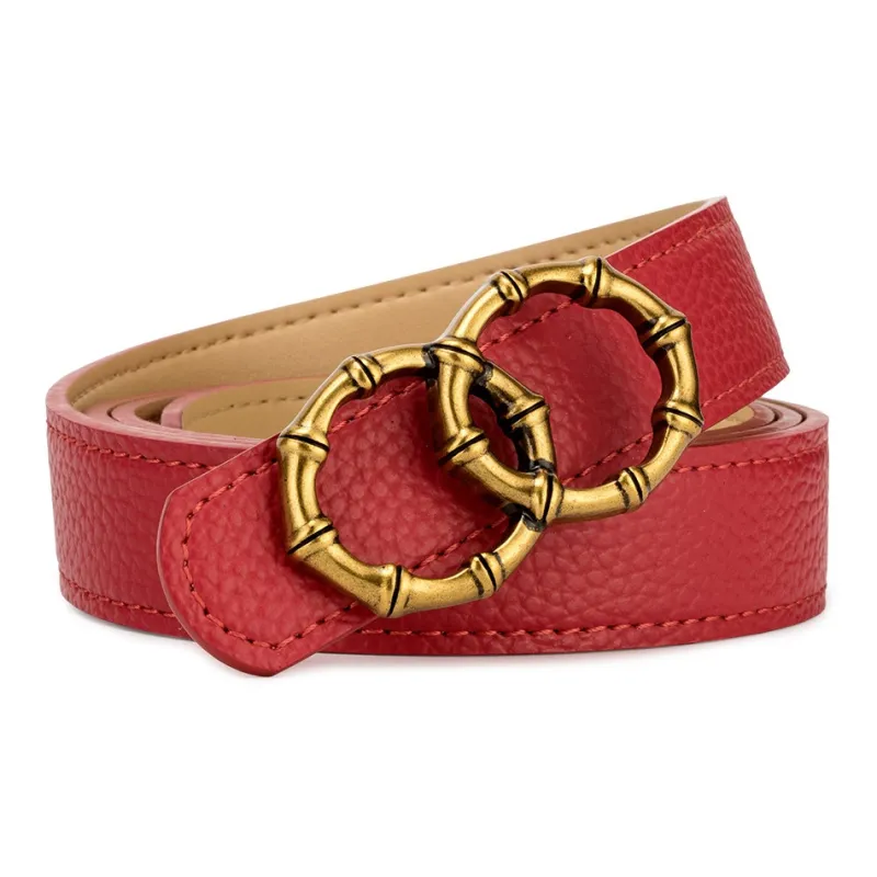 Hush Puppies Leather Belts Women's-6