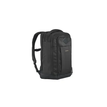 DECATHLON Polyester Backpack Regular Unisex Black