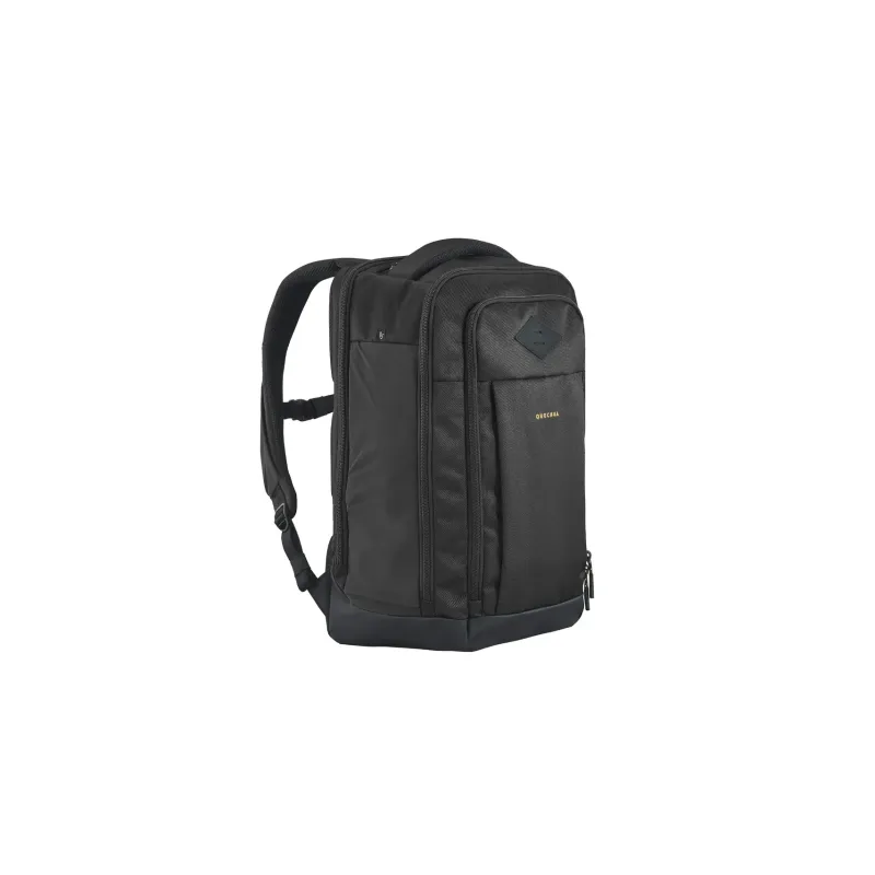 DECATHLON Polyester Backpack Regular Unisex Black-0
