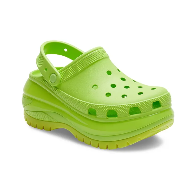Crocs Crush Clogs 'Limeade' Women's-2