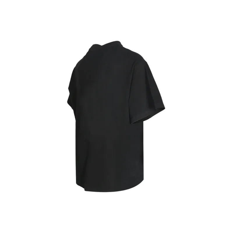 RELABEL T-Shirts Unisex Black-1