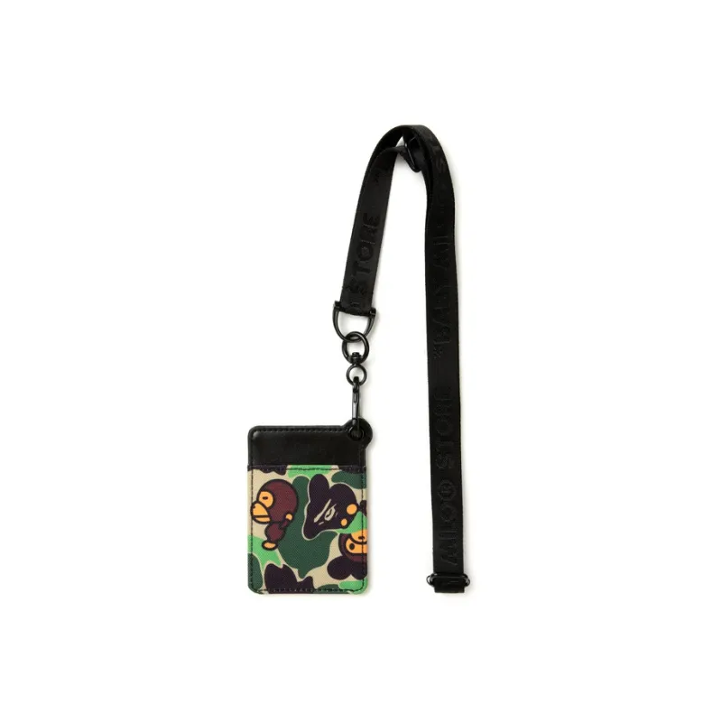 Aape Polyester Coin Purse, Card Holder Regular Unisex Multicolor-4