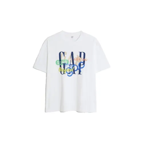 GAP SS23 T-Shirts Unisex White