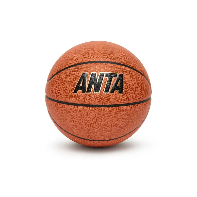 Anta PU Basketball Brown Size 7 Training Competition-0