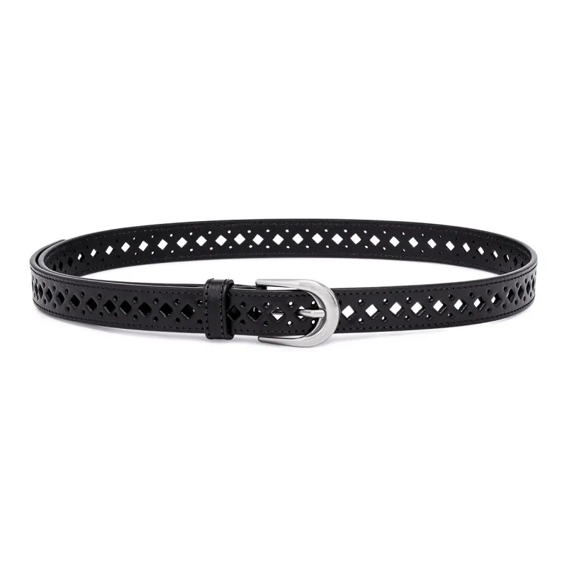 Hush Puppies Leather Belts Women's-2