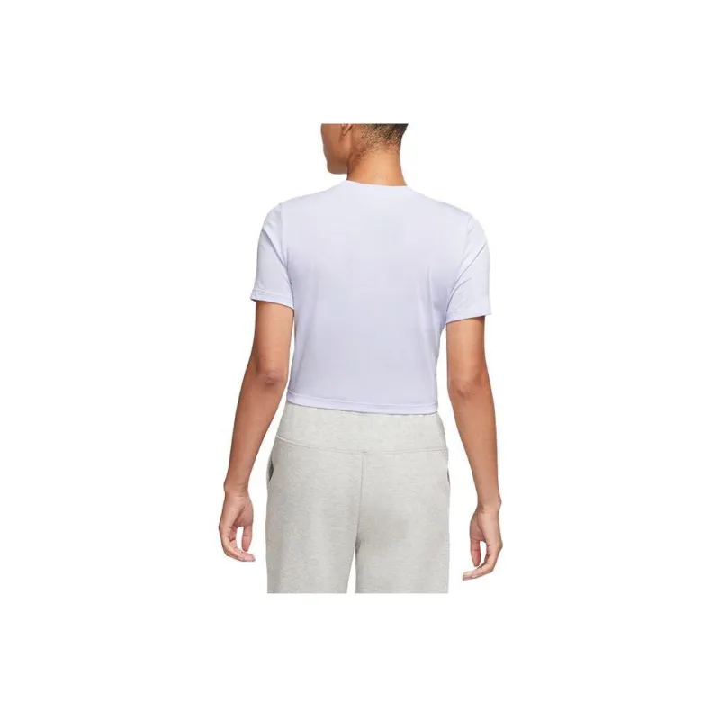 Nike Crop Tops Women's Purple-1