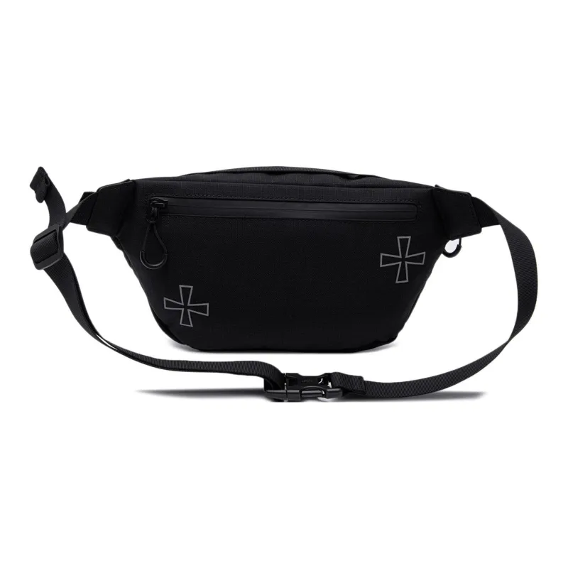 LiNing Polyamide Sling Bag, Fanny Pack Regular Unisex Black-3