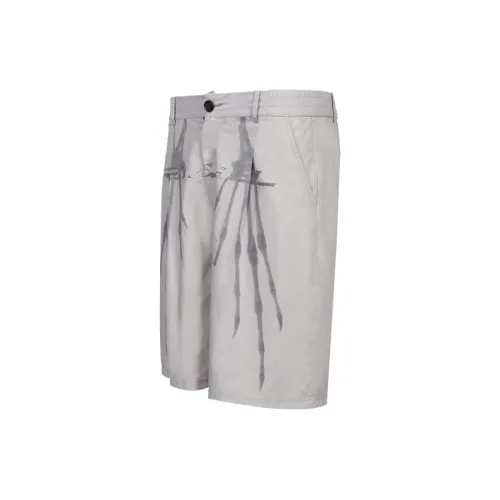 RELABEL Casual Shorts Unisex Gray