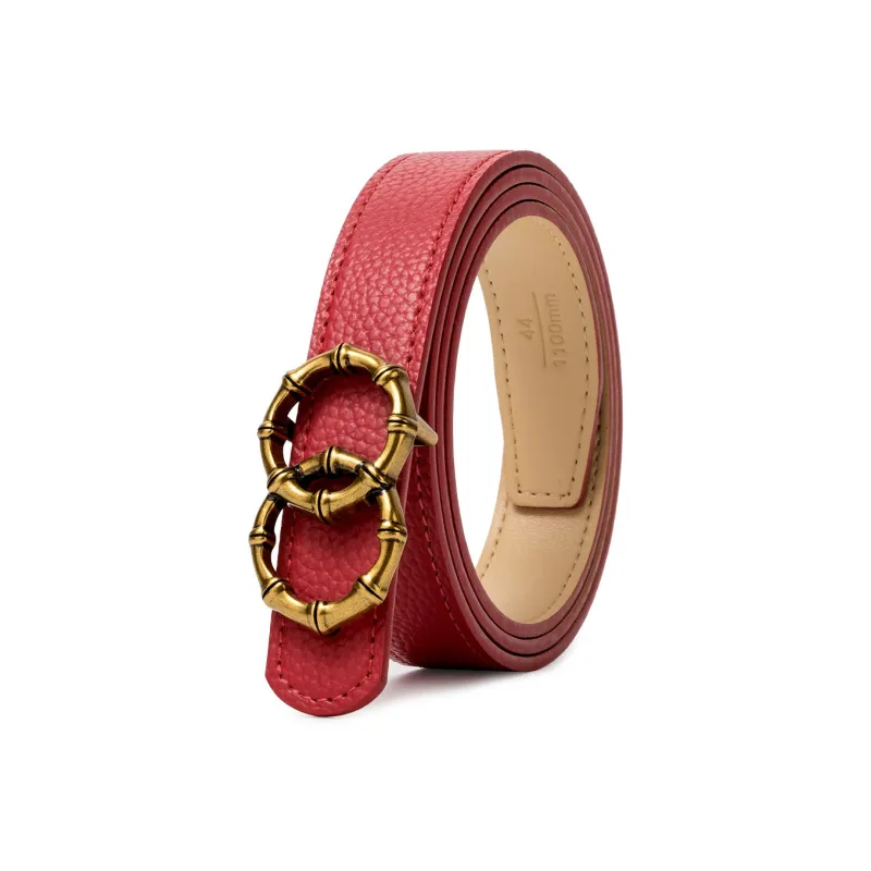 Hush Puppies Leather Belts Women's-4