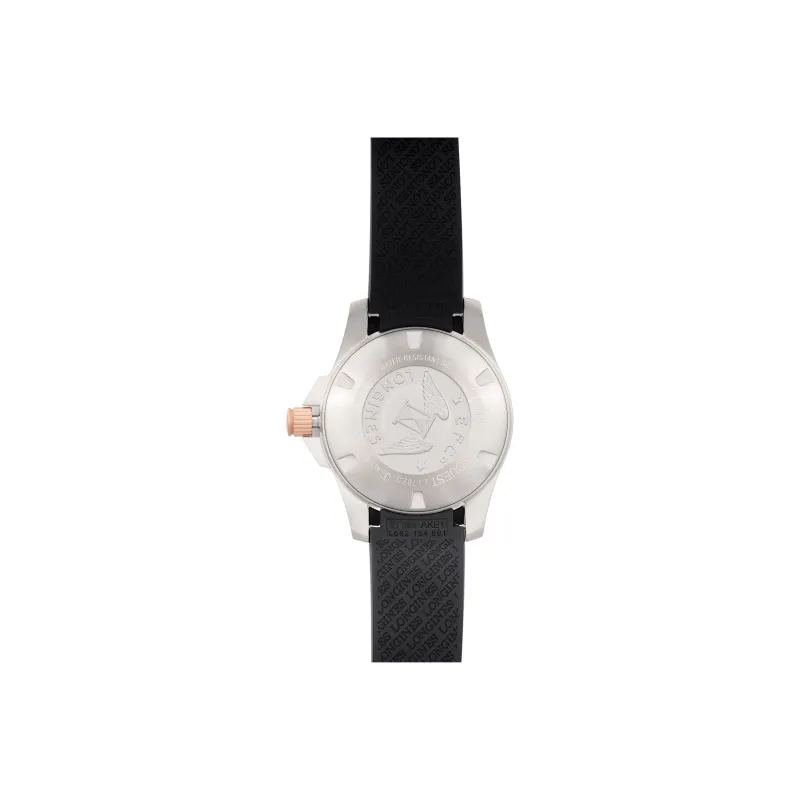 LONGINES Men Comcast Diving Collection Watch-3